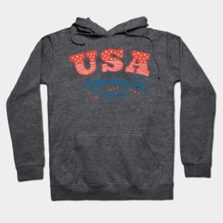 Independence Day der Vereinigten Staaten Hoodie